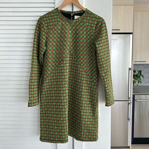 Anthropologie shift dress